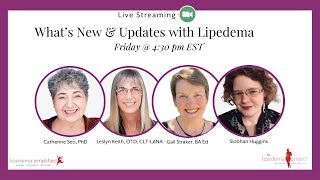 Whats new and coming up with lipedema [upl. by Madelina]