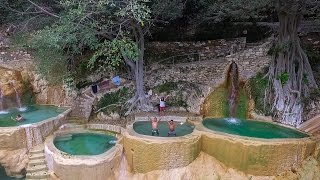 Que hacer en LAS GRUTAS DE TOLANTONGO Drone edit [upl. by Abixah]