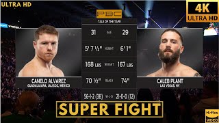 CANELO ALVAREZ MEXICO vs CALEB PLANT USA SUPER FIGHT [upl. by Manthei845]