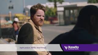 Xarelto TV Commercial Not Today Factory [upl. by Sukey]