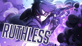 Nightcore  NEFFEX  Ruthless Lyrics [upl. by Aerdnael947]