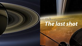 Real Images From Saturn What Cassini Actually Saw There [upl. by Idoux694]