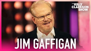 Jim Gaffigan Gives Hilarious Dad Advice To Kelly Clarkson Audience [upl. by Eddi]