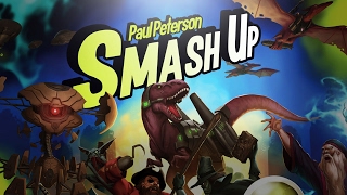 Smash Up Steam Version Video Game [upl. by Ailahk]