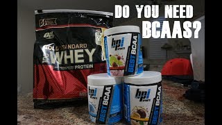 Do you need to supplement BCAAs What are they what do they do with scientific literature [upl. by Airbmac891]