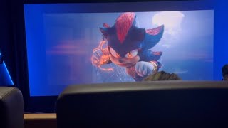 Sonic Movie 3 trailer in theaters pls read desc [upl. by Bernette397]