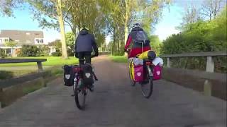 de 11 stedentocht fietsvakantie [upl. by Krute]