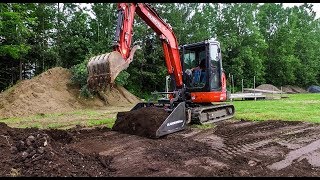 How to Install a Hydraulic Pump on an Excavator [upl. by Anaylil336]