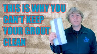 How To Clean Grout Between Professional Cleanings [upl. by Kartis294]