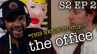 FILMMAKER REACTS to THE OFFICE Season 2 Episode 2 Sexual Harassment [upl. by Hobey]