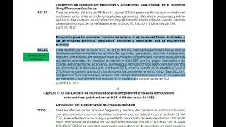 AGAPES NO RETENCIÓN PARA EXENTOS HASTA 900000 [upl. by Nilam]