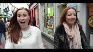 Hillbilly Girl Lisa McHugh Galway Flashmob [upl. by Eeima494]