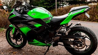 Kawasaki Ninja 300 Honest Review [upl. by Pich]