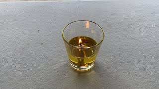 Simple DIY candle as effective mosquito repellent [upl. by Kloster]