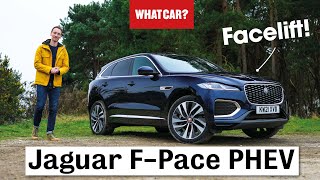 NEW Jaguar FPace review – BIG changes but is it enough  What Car [upl. by Rab]