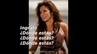 Gloria Trevi Ingrato Letra [upl. by Dolores125]