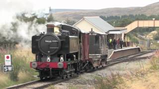 Pontypool amp Blaenavon Railway Steam Gala Highlights  16th Sep 2012mov [upl. by Annerahs829]