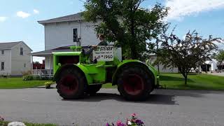 Steiger Tractors at Bonanzaville West Fargo North Dakota [upl. by Shirleen]