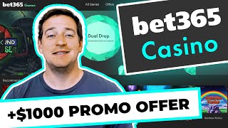 Bet365 Online Casino Bonus Review💰🎰The Best Casino Bonus👀 [upl. by Akemyt]