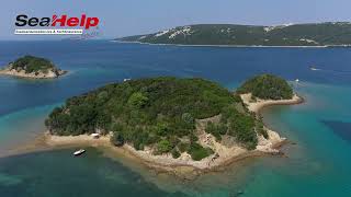 Island Sridnjak  RAB Supetarska [upl. by Sidoney]