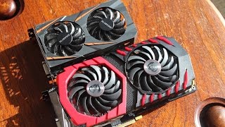 460 vs 470 Showdown  Gigabyte RX460 vs MSI Gaming X RX470 [upl. by Mariele]