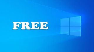 HOW TO DOWNLOAD WINDOWS 10 FOR FREE  2019 [upl. by Irep]