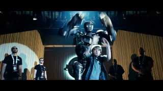 Atom amp Max Dance Real Steel HD [upl. by Nodarse425]