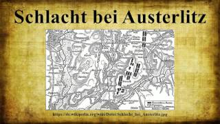 Schlacht bei Austerlitz [upl. by Eudosia]