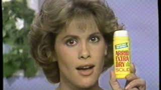 1985 Arrid Extra Dry Antiperspirant quotGet a little closerquot TV Commercial [upl. by Snow87]