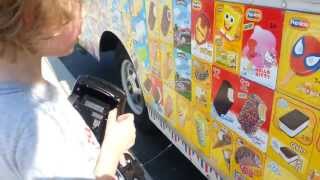 Maddox at the park ice cream man and remote control car [upl. by Rockwell]