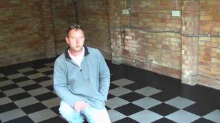 Mototile Garage Flooring Finished Floor Video [upl. by Ruelle]