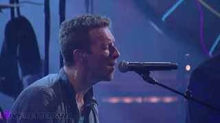 Coldplay  Fix You Live on Letterman [upl. by Allveta705]