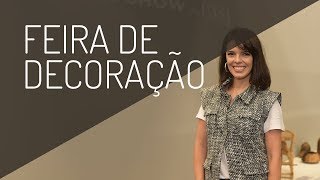 Feira de Decoração Abimad Fevereiro 2018 [upl. by Antonietta]