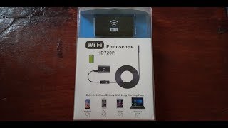 WiFi Endoscope HD 720P [upl. by Ferreby]