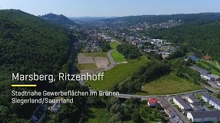 Marsberg RitzenhoffGelände Verkauf von stadtnahen Gewerbeflächen im Grünen [upl. by Ellerrad]