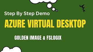 Complete Guide to Setting Up Azure Virtual Desktop With FSLOGIX [upl. by Leima]