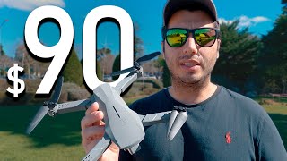 MELHOR DRONE BARATO DE 2021  Eachine E520S PRO [upl. by Homans46]