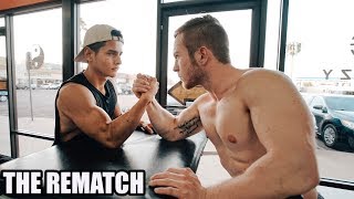 Arm Wrestling  RAW Pull Workout ft Osorio Twinz and Jacob Normali [upl. by Kimber]