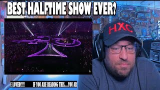 Prince  Super Bowl XLI  Halftime Show Documentary Short REACTION [upl. by Ilario232]