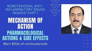 Nonsteroidal antiinflammatory drugs NSAIDs Part I Mechanism main actions amp side effects [upl. by Conover591]