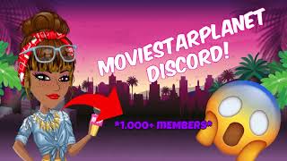 MOVIESTARPLANET DISCORD 1000 MEMBERS  ACTIVE💖😋 [upl. by Noryv594]