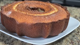 Easy Yellow Cake Beginner friendly [upl. by Llednew397]