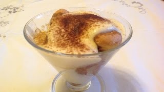 Tiramisu ricetta classica [upl. by Ardnuahs]