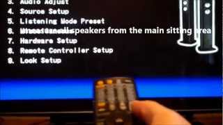 How to Configure Onkyo Settings Review [upl. by Jc552]