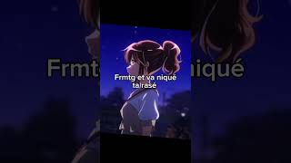 Chouchou d’la prof de nerrlendais edit speedsong animemusic [upl. by Aggappera]