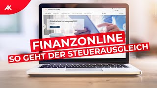 FinanzOnline How to Steuerausgleich 202223 in Österreich [upl. by Aihsinat]