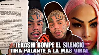 TEKASHI SE LA PONE EN CHINA A YAILIN CON ESTO QUE ACABA DE SACAR A LA LUZ [upl. by Rici]