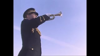 Taps at Funeral of President John F Kennedy [upl. by Willdon829]