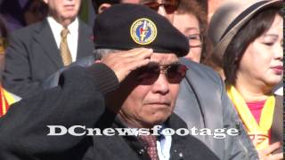 Former ARVN troops celebrate Veterans Day in Virginia [upl. by Esened]