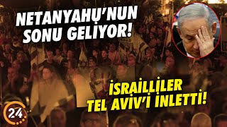 Netanyahu’nun Sonu Geliyor On Binlerce İsrailli Tel Aviv’i İnletti [upl. by Nykal352]